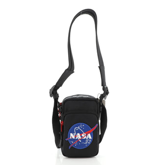 Balenciaga Space Phone Holder Embroidered Nylon