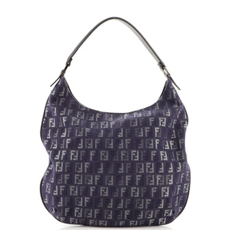 Fendi Vintage Hobo Zucchino Denim