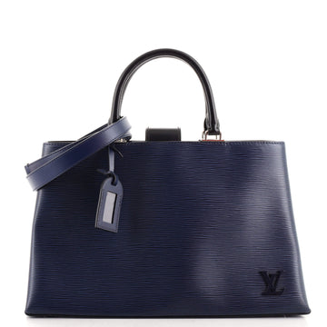 Louis Vuitton Kleber Handbag Epi Leather MM