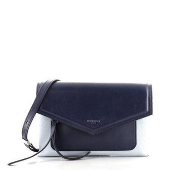 Givenchy Duetto Crossbody Bag Leather