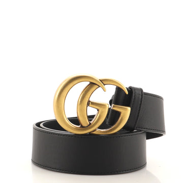 Gucci GG Marmont Belt Leather Wide