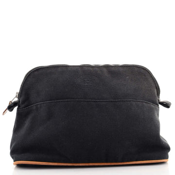 Hermes Bolide Travel Pouch Canvas MM