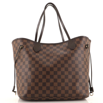 Louis Vuitton Neverfull NM Tote Damier MM