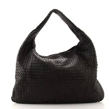 Bottega Veneta Veneta Hobo Intrecciato Nappa Large