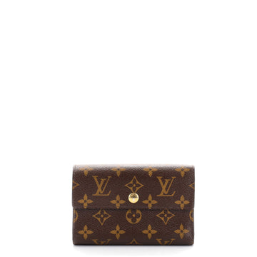 Louis Vuitton Alexandra Wallet Monogram Canvas