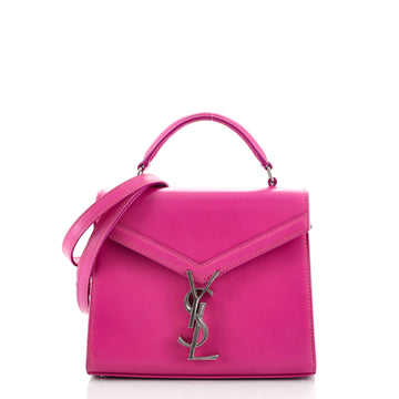 Saint Laurent Cassandra Top Handle Bag Leather Mini