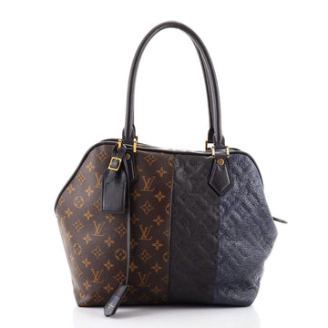 Louis Vuitton Blocks Zipped Tote Limited Edition Monogram