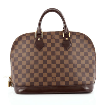 Louis Vuitton Alma Handbag Damier PM