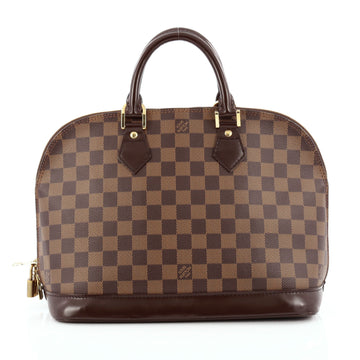Louis Vuitton Alma Handbag Damier PM