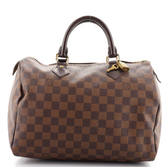 Louis Vuitton Speedy Handbag Damier 30
