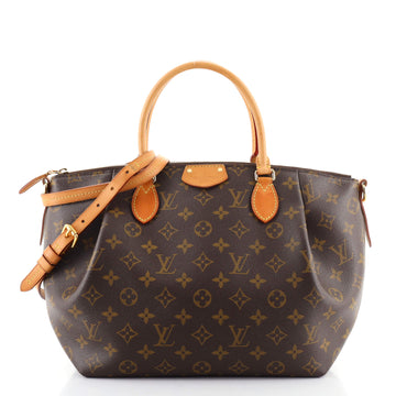 Louis Vuitton Turenne Handbag Monogram Canvas PM