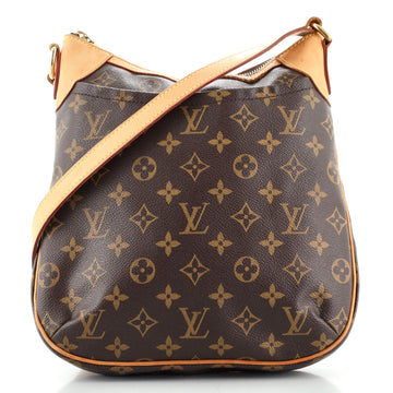 Louis Vuitton Odeon Handbag Monogram Canvas PM