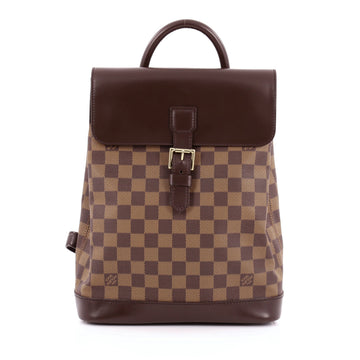 Louis Vuitton Soho Backpack Damier