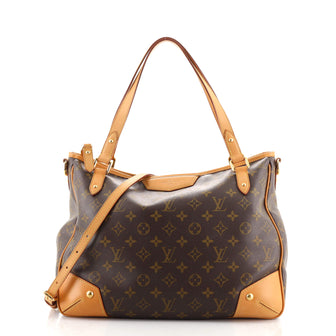 Louis Vuitton Estrela Handbag Monogram Canvas MM