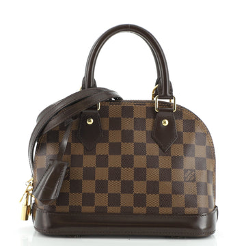 Louis Vuitton Alma Handbag Damier BB