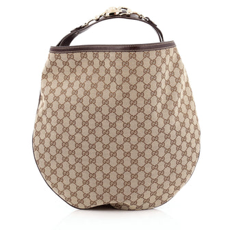 Gucci Wave Hobo GG Canvas