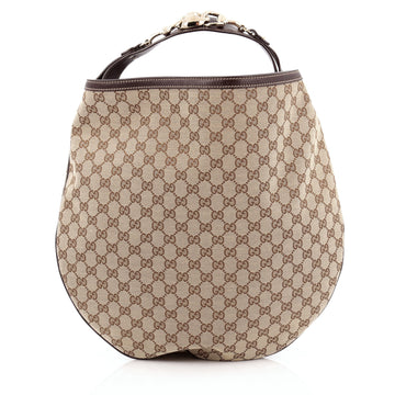 Gucci Wave Hobo GG Canvas