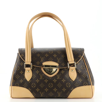 Louis Vuitton Beverly Handbag Monogram Canvas GM