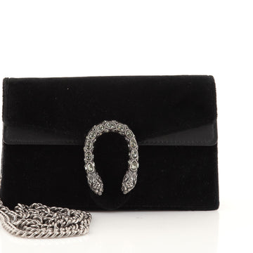 Gucci Dionysus Bag Velvet Super Mini