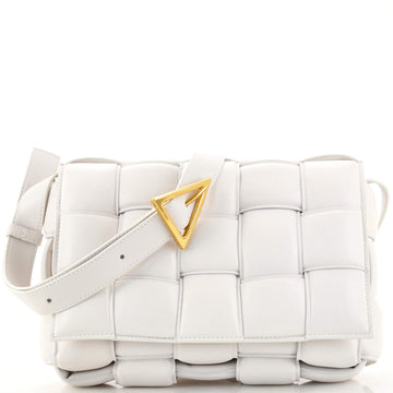 Bottega Veneta Cassette Crossbody Bag Padded Maxi Intrecciato Leather