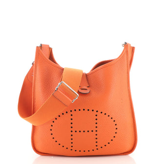Hermes Evelyne Bag Gen III Clemence GM