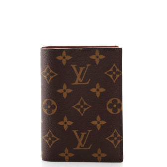 Louis Vuitton Passport Cover Monogram Canvas