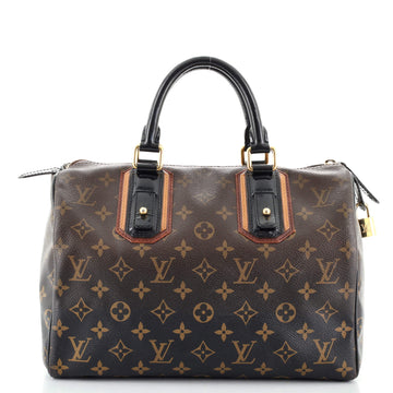 Louis Vuitton Speedy Handbag Limited Edition Monogram Mirage 30