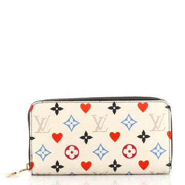 Louis Vuitton Zippy Wallet Limited Edition Game On Multicolor Monogram