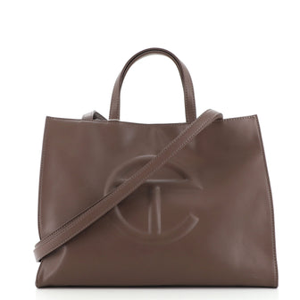 Telfar Shopping Tote Faux Leather Medium