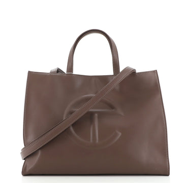 Telfar Shopping Tote Faux Leather Medium