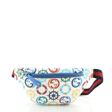 Gucci Children's Belt Bag Printed GG Coated Canvas