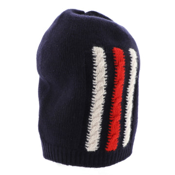 Gucci Web Beanie Wool