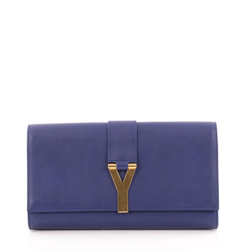 Saint Laurent Chyc Clutch Leather