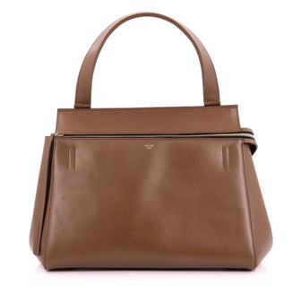Celine Edge Bag Leather Medium