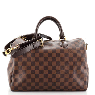 Louis Vuitton Speedy Bandouliere Bag Damier 30