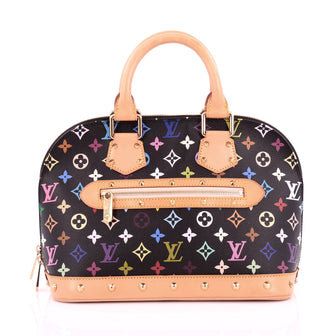 Louis Vuitton Alma Handbag Monogram Multicolor PM