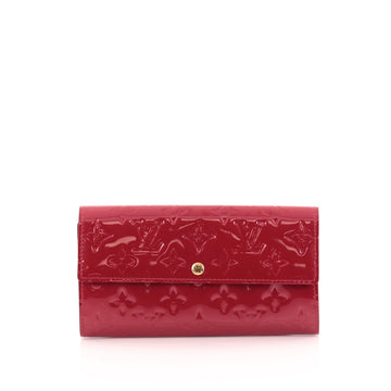 Louis Vuitton Sarah Wallet Monogram Vernis