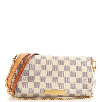 Louis Vuitton Favorite Handbag Damier PM