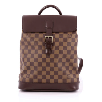 Louis Vuitton Soho Backpack Damier