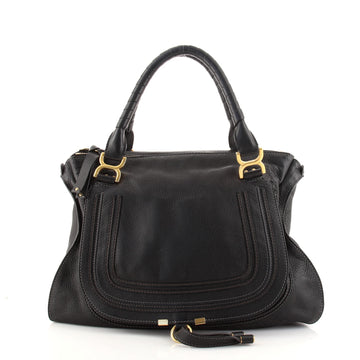 Chloe Marcie Shoulder Bag Leather Large