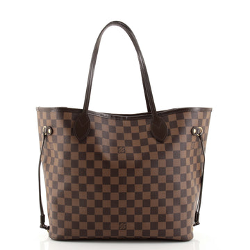 Louis Vuitton Neverfull NM Tote Damier MM