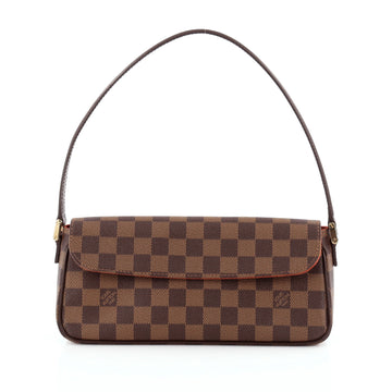 Louis Vuitton Recoleta Handbag Damier