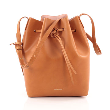 Mansur Gavriel Bucket Bag Leather Large 