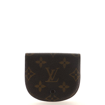 Louis Vuitton Monogram Canvas Vintage Coin Purse For Sale at