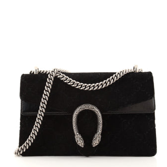 Gucci Dionysus Bag GG Velvet Small