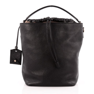 Burberry Susanna Hobo Leather Medium