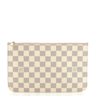 Louis Vuitton Neverfull Pochette Damier Large