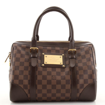 Louis Vuitton Berkeley Handbag Damier