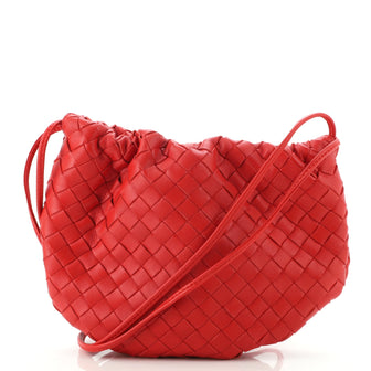 Bottega Veneta Bulb Shoulder Bag Intrecciato Nappa Mini