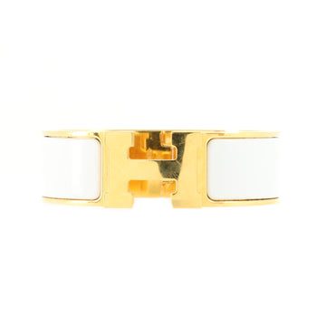 Hermes Clic Clac H Bracelet Enamel Wide